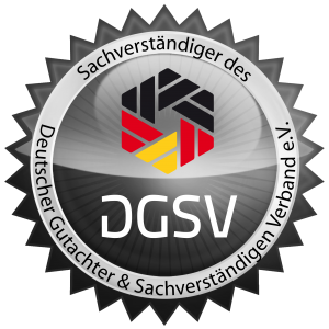 DGSV Siegel silber