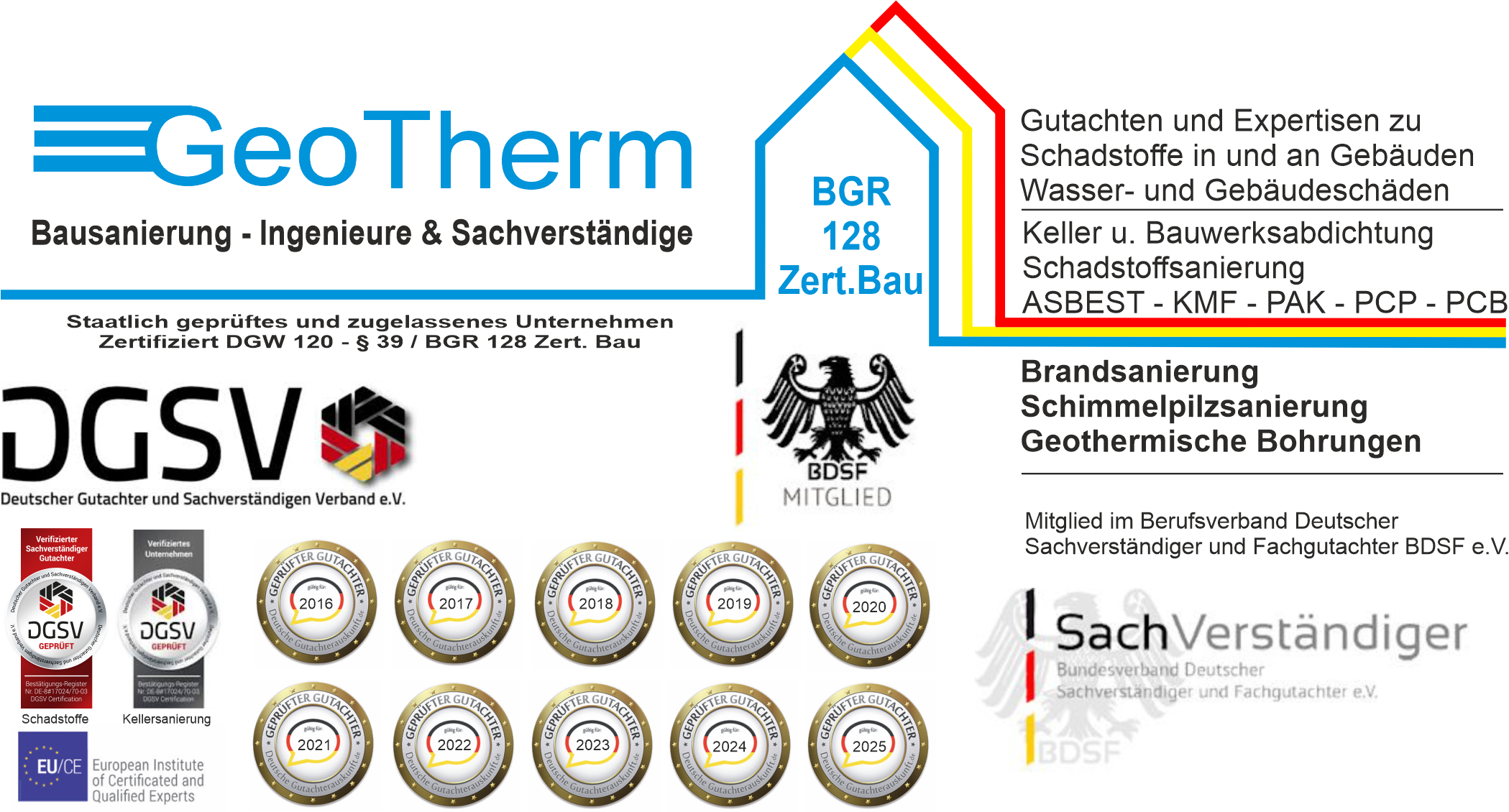 Bausanierung - Sachverständiger